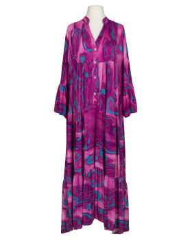 Tunika Kleid Floral in  violett von H. Trend (Bild 1)
