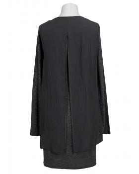 Tunika Kleid Lurex in  grau von Giulia (Bild 2)