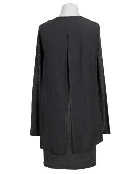 Tunika Kleid Lurex in  grau von Giulia (Bild 2)