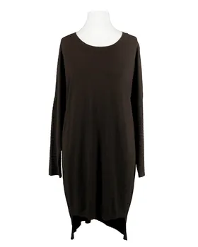 Tunika mit Cashmere in  braun von Spaziodonna (Bild 1)