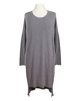 Tunika mit Cashmere in  grau von Spaziodonna (Bild 1)