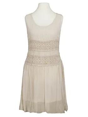 Tunika mit Seide in  beige von Spaziodonna (Bild 1)