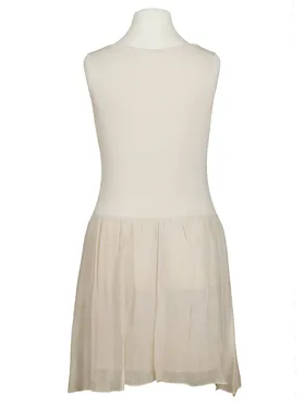 Tunika mit Seide in  beige von Spaziodonna (Bild 2)