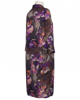 Tunika Kleid mit Seide in  bunt von Made in Italy (Bild 2)
