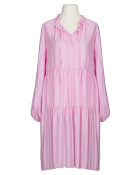 Tunika Kleid mit Seide in  rosa von H. Trend (Bild 1)