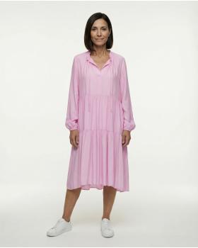 Tunika Kleid mit Seide in  rosa von H. Trend (Bild 2)