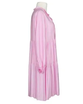 Tunika Kleid mit Seide in  rosa von H. Trend (Bild 2)