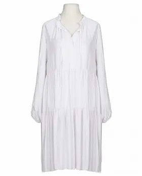 Tunika Kleid mit Seide in  weiss von H. Trend (Bild 1)