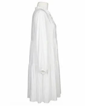 Tunika Kleid mit Seide in  weiss von H. Trend (Bild 2)