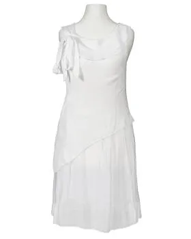 Kleid mit Seide in  wei� von Diana (Bild 1)