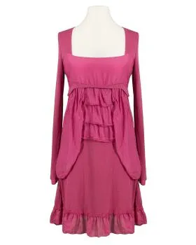 Kleid mit Volant in  pink von les freres (Bild 1)