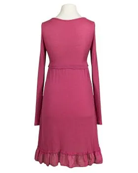 Kleid mit Volant in  pink von les freres (Bild 2)