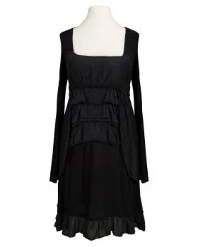 Kleid mit Volant in  schwarz von les freres (Bild 1)