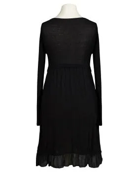 Kleid mit Volant in  schwarz von les freres (Bild 2)