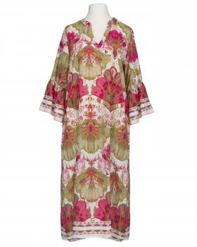 Tunika Kleid Ornamentmuster in  bunt von Made in Italy (Bild 1)