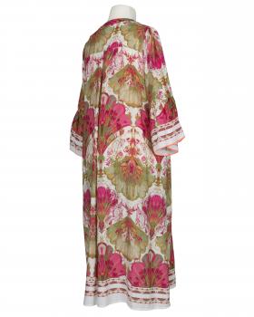 Tunika Kleid Ornamentmuster in  bunt von Made in Italy (Bild 2)