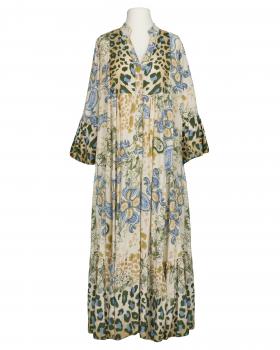 Tunika Kleid Print in  beige von H. Trend (Bild 1)