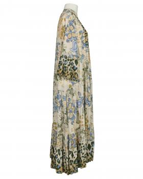 Tunika Kleid Print in  beige von H. Trend (Bild 2)