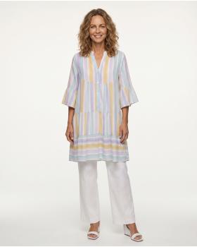 Tunika Kleid Print in  bunt von Selected Touch (Bild 3)