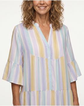 Tunika Kleid Print in  bunt von Selected Touch (Bild 5)