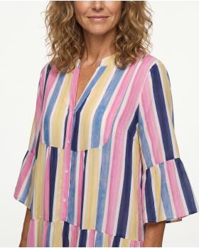 Tunika Kleid Print in  bunt von Selected Touch (Bild 5)