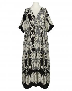 Tunika Kleid Print in  grau von Vincenzo Allocca (Bild 1)