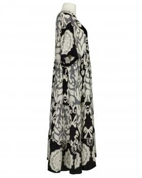 Tunika Kleid Print in  grau von Vincenzo Allocca (Bild 2)