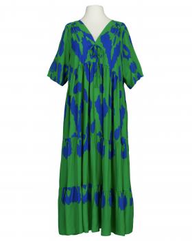 Tunika Kleid Print in  grn von Vincenzo Allocca (Bild 1)