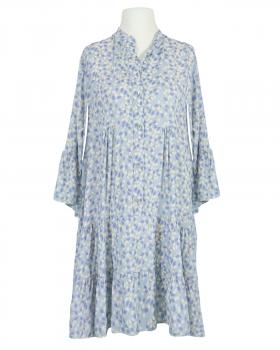 Tunika Kleid Print in  hellblau von Monday Afternoon (Bild 1)