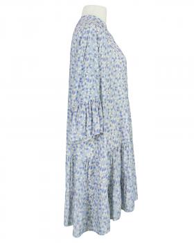 Tunika Kleid Print in  hellblau von Monday Afternoon (Bild 2)