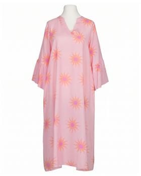Tunika Kleid Print in  rosa von Made in Italy (Bild 1)