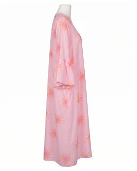 Tunika Kleid Print in  rosa von Made in Italy (Bild 2)