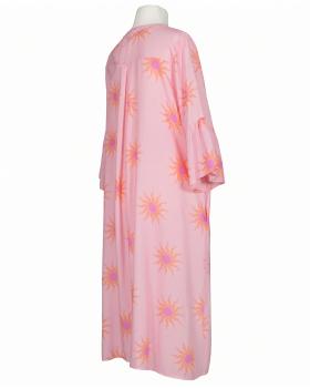 Tunika Kleid Print in  rosa von Made in Italy (Bild 3)