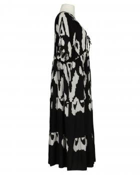 Tunika Kleid Print in  schwarz von Vincenzo Allocca (Bild 2)