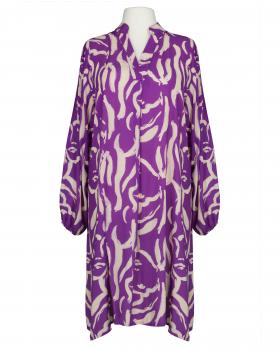 Tunika Kleid Print in  violett von Made in Italy (Bild 1)