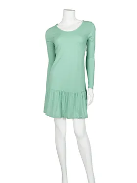 Longshirt H�kelborte in  mint von Fashion & Moda (Bild 2)
