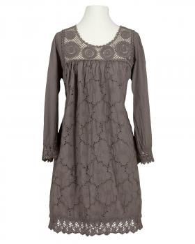 Tunika Baumwollspitze in  braun von Carla Giannini (Bild 1)