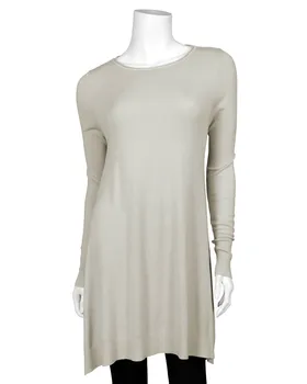 Tunika mit Cashmere in  beige von Dolce Piccante (Bild 1)