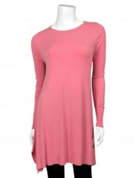 Tunika mit Cashmere in  lachs von Dolce Piccante (Bild 1)