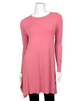 Tunika mit Cashmere in  lachs von Dolce Piccante (Bild 1)