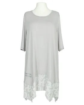 Tunika Shirt mit Print in  grau von Sha & Sha (Bild 1)