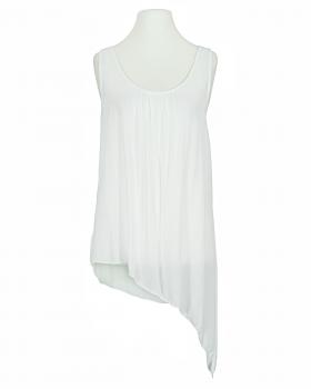 Tunika mit Print 2-tlg. in  weiss von Royal Estetica (Bild 3)