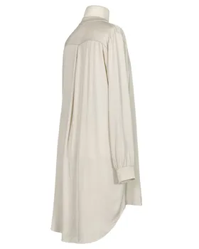 Tunika mit Seide in  beige von New Collection (Bild 3)
