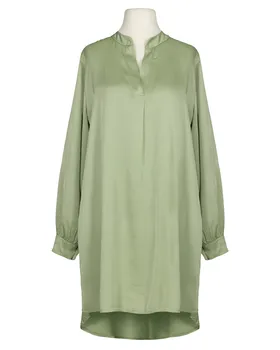 Tunika mit Seide in  lindgr�n von New Collection (Bild 1)
