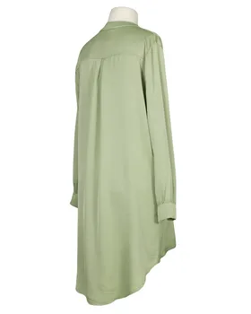 Tunika mit Seide in  lindgr�n von New Collection (Bild 2)