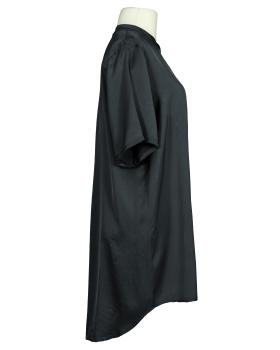 Tunika mit Seide in  schwarz von New Collection (Bild 2)