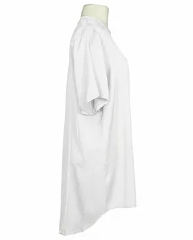 Tunika mit Seide in  wei� von New Collection (Bild 2)
