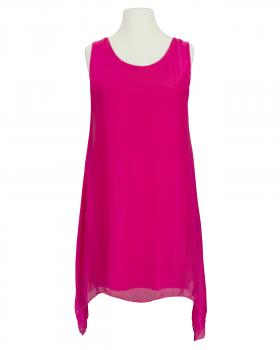 Tunika mit Seide A-Linie in  pink von Spaziodonna (Bild 1)