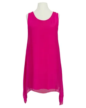 Tunika mit Seide A-Linie in  pink von Spaziodonna (Bild 1)