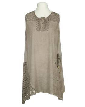 Tunika mit Spitze in  braun von Diana (Bild 1)